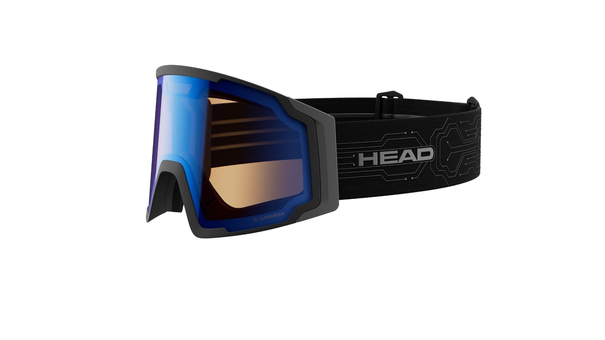Head Neves Sunscreen Skibrille