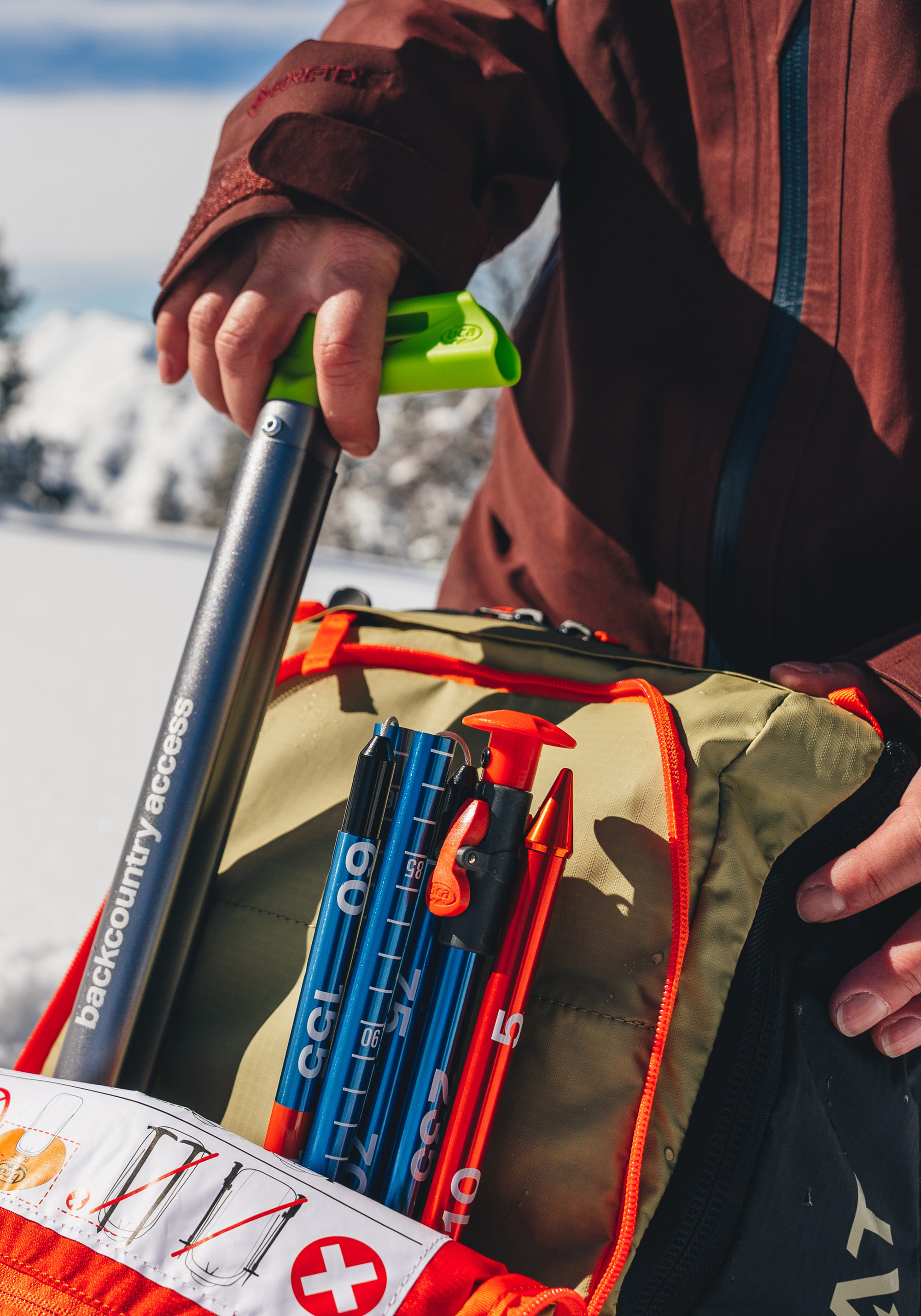BCA Dozer 1T-UL Lawinenschaufel