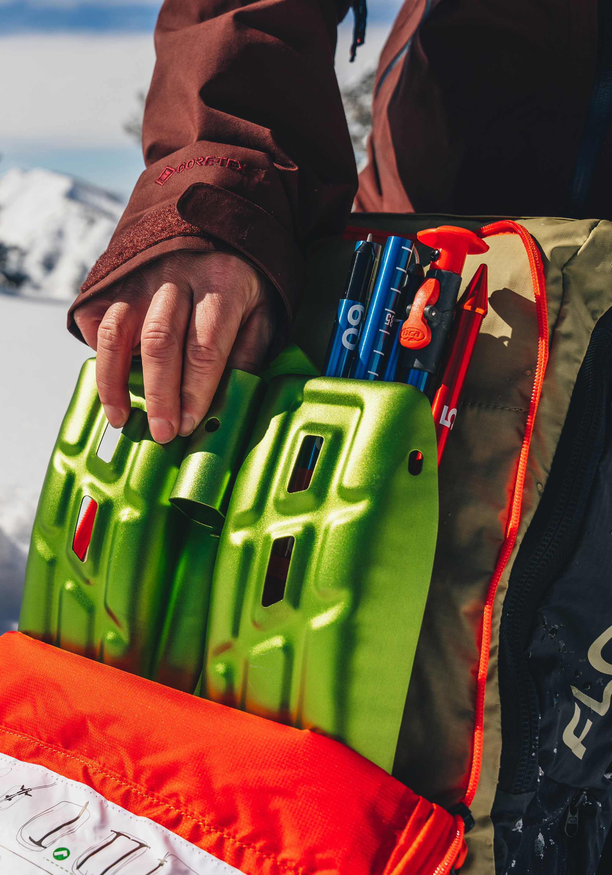 BCA Dozer 1T-UL Lawinenschaufel