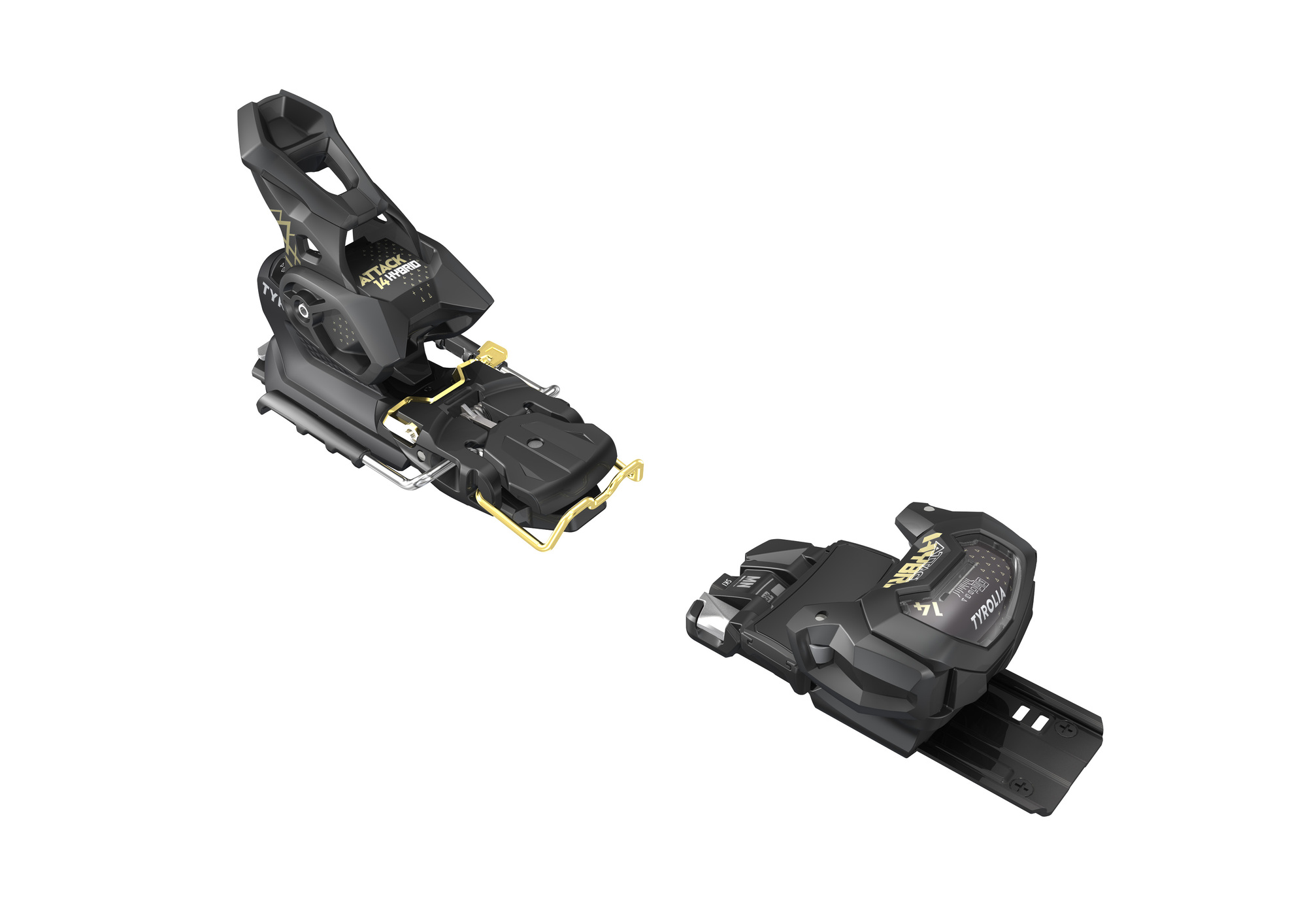 Tyrolia Attack Hybrid 14 MN/PT