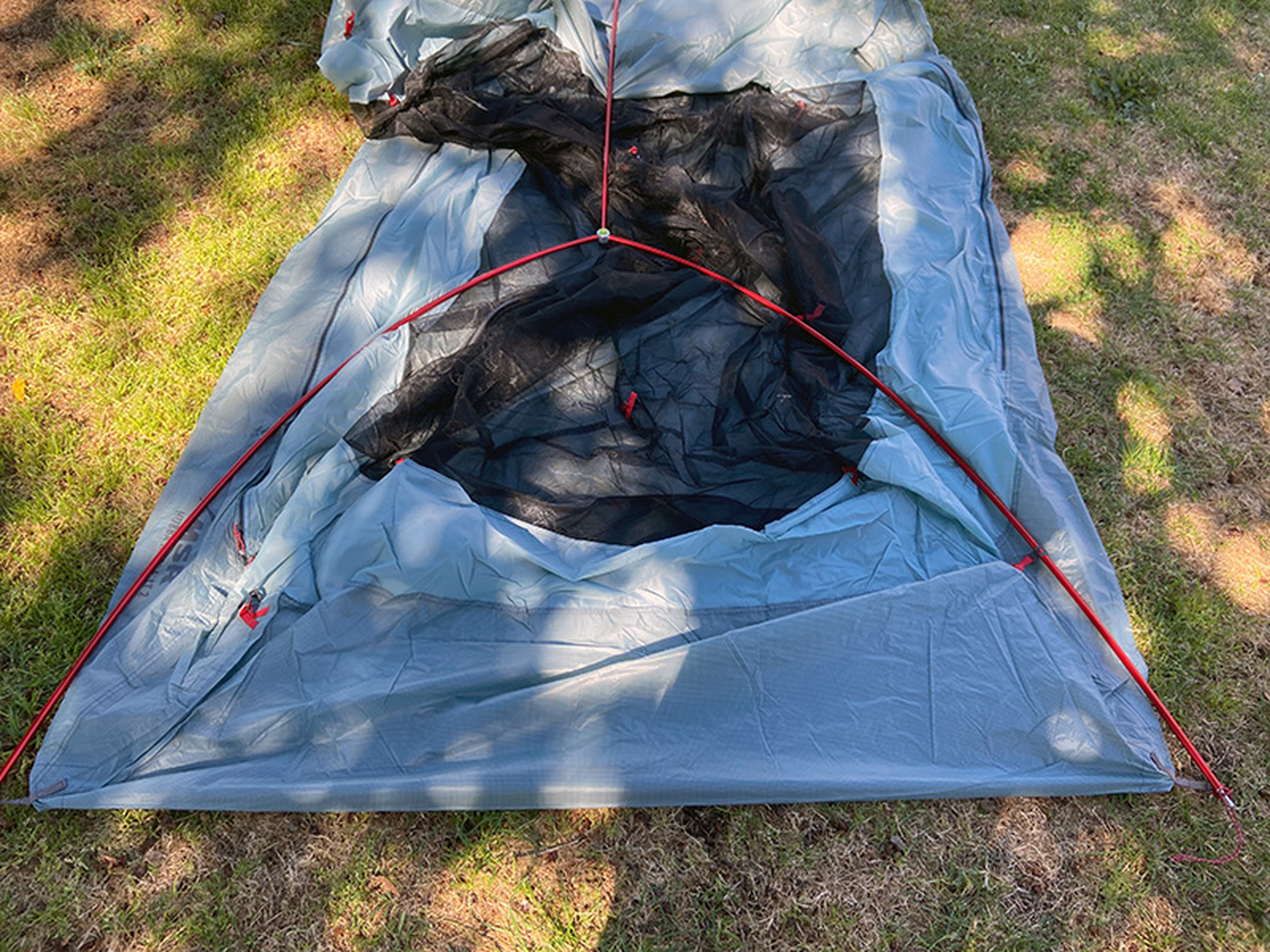 MSR Hubba Hubba LT 2 Person Backpacking Tent