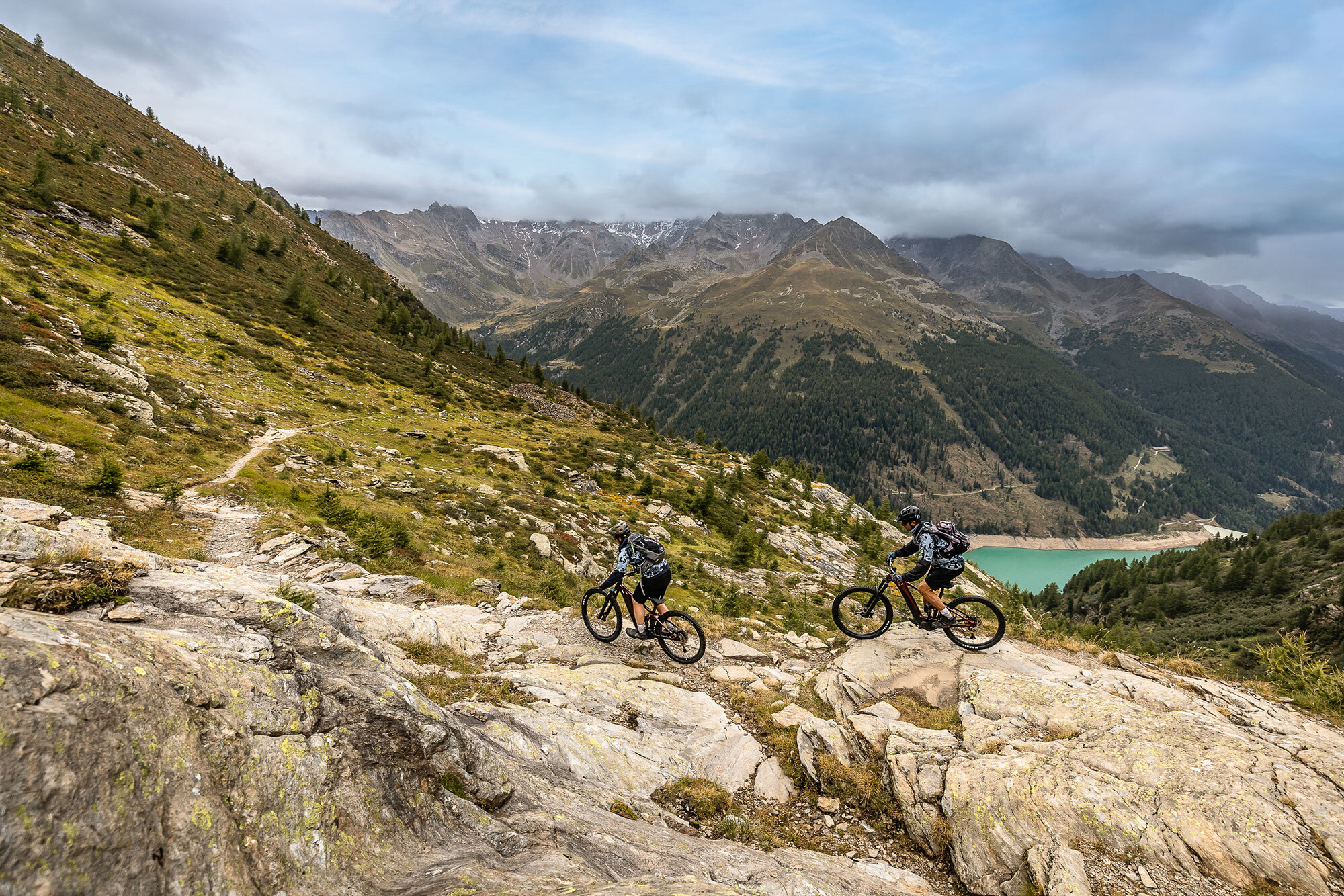 Val di Sole: Weltmeisterliches Trail-Netz