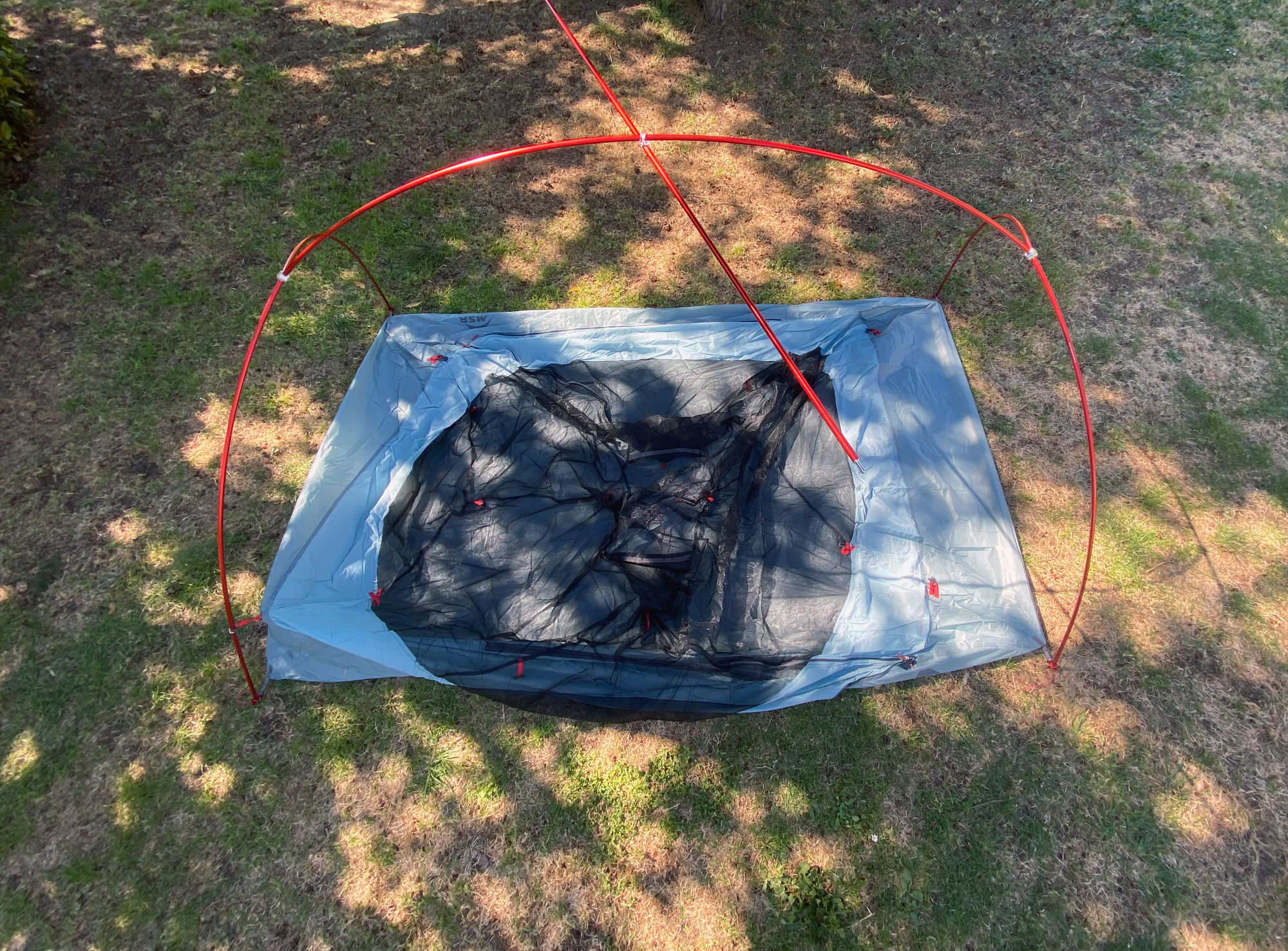MSR Hubba Hubba LT 2 Person Backpacking Tent