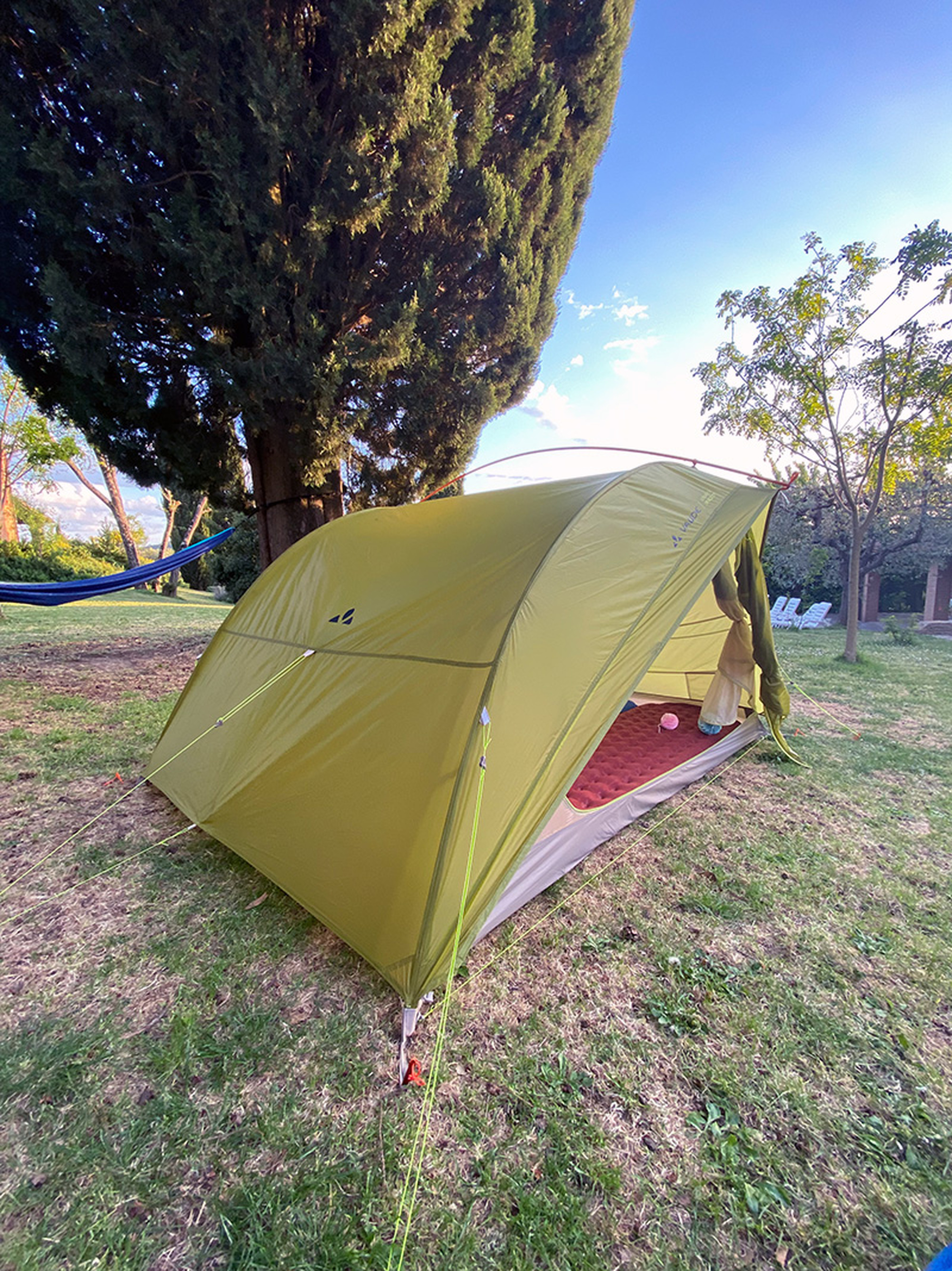 Vaude Space 2 Personen Ultraleichtzelt