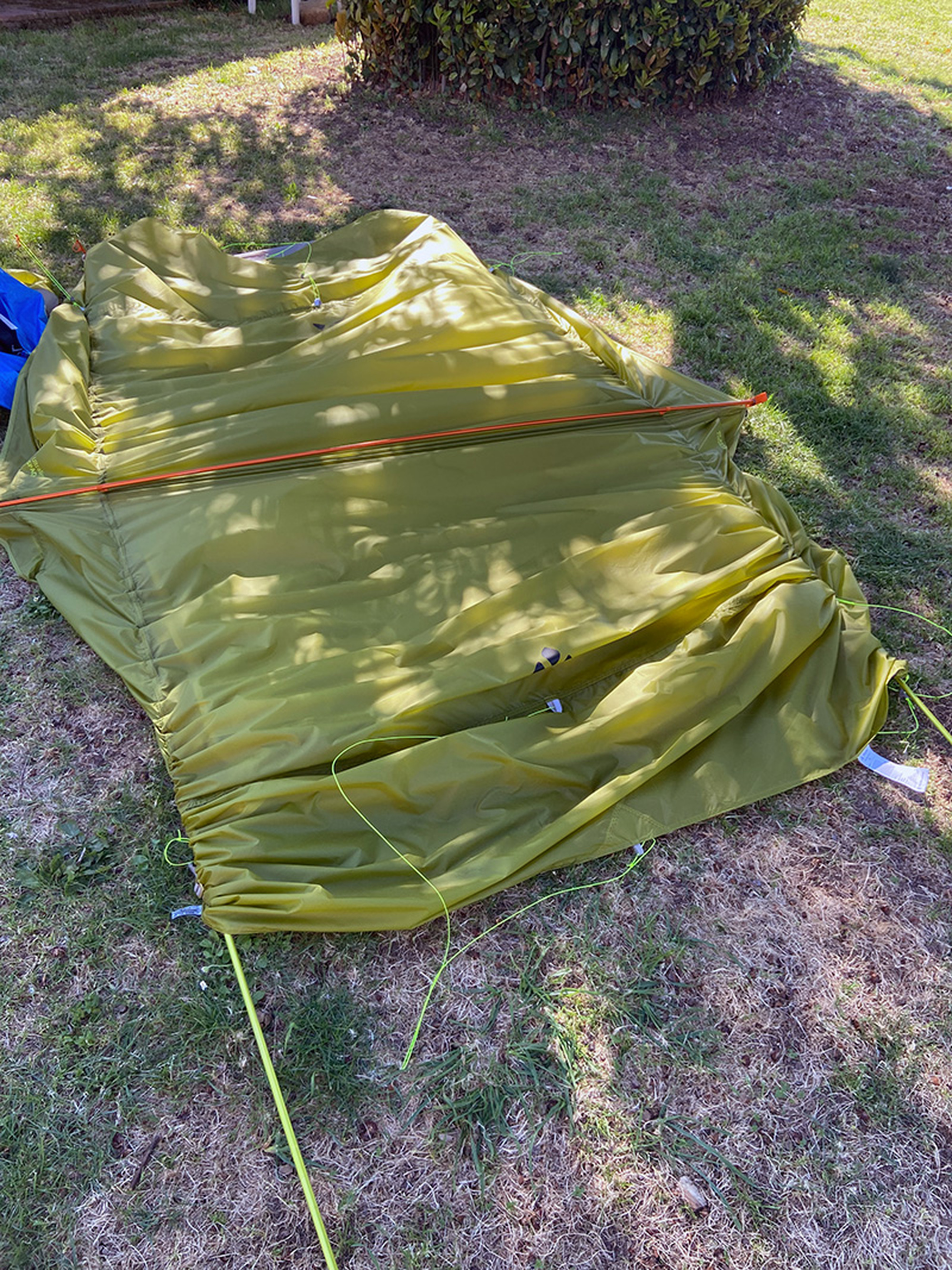 Vaude Space 2 Personen Ultraleichtzelt