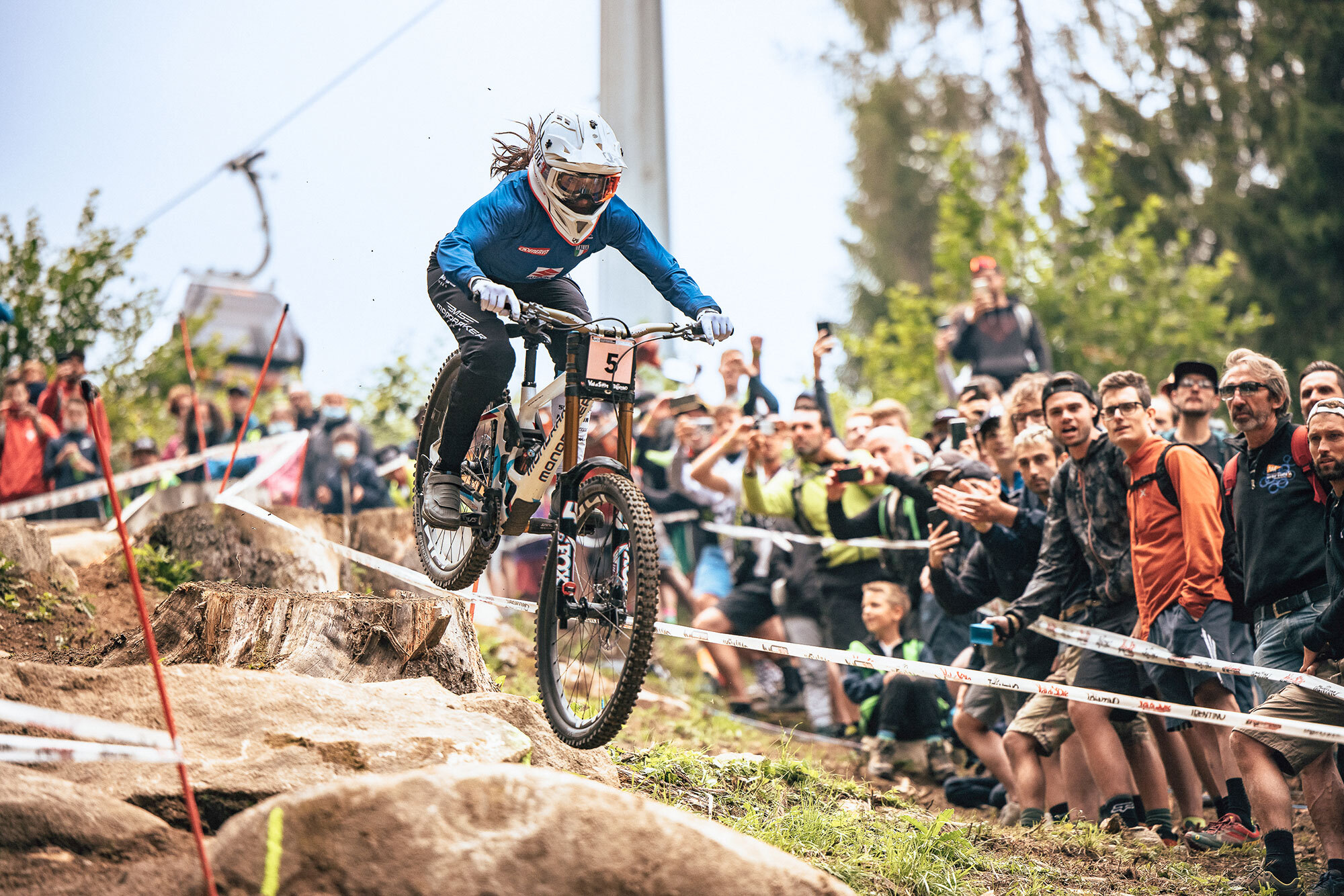 Val di Sole: Weltmeisterliches Trail-Netz