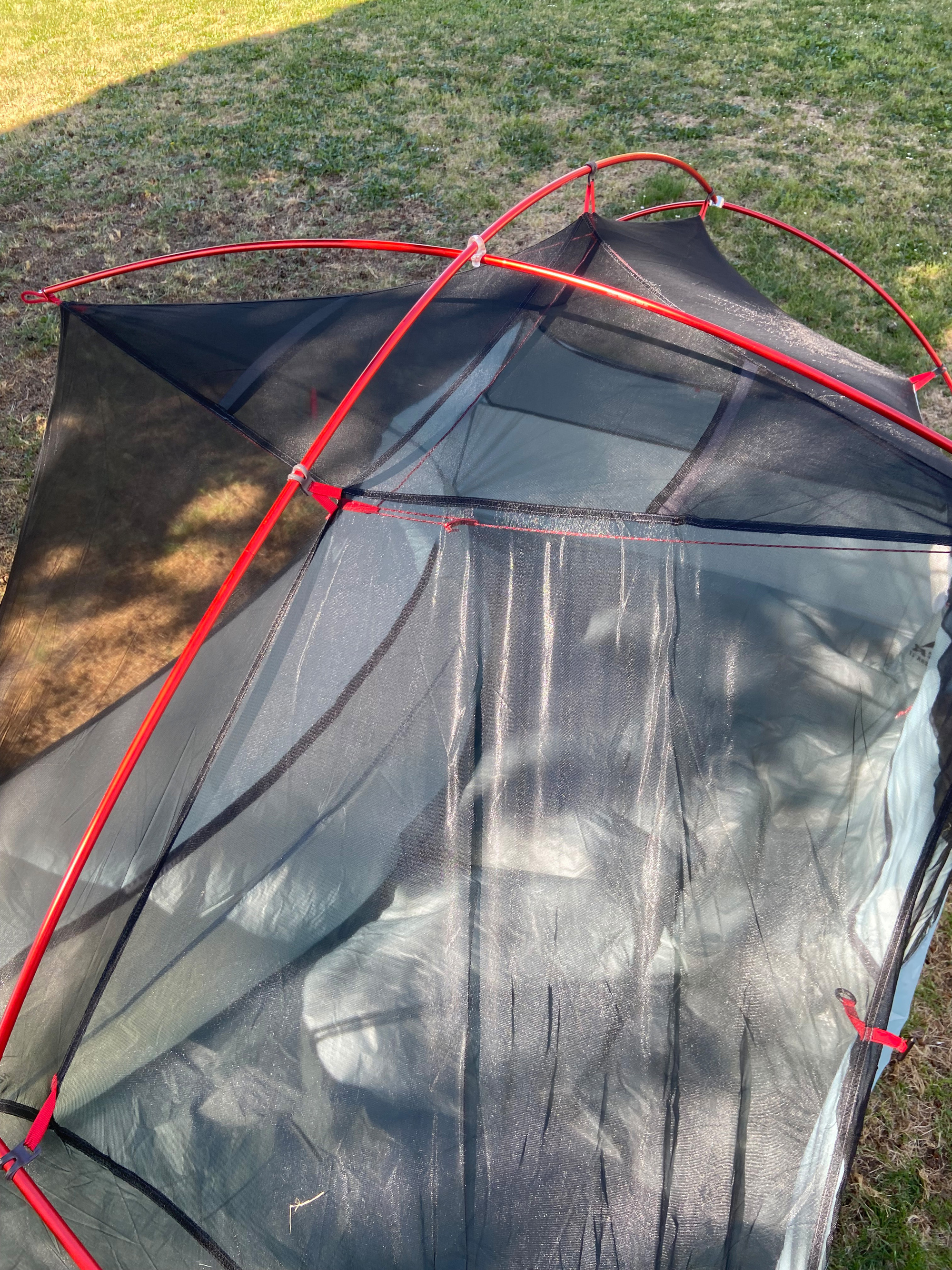 MSR Hubba Hubba LT 2 Person Backpacking Tent