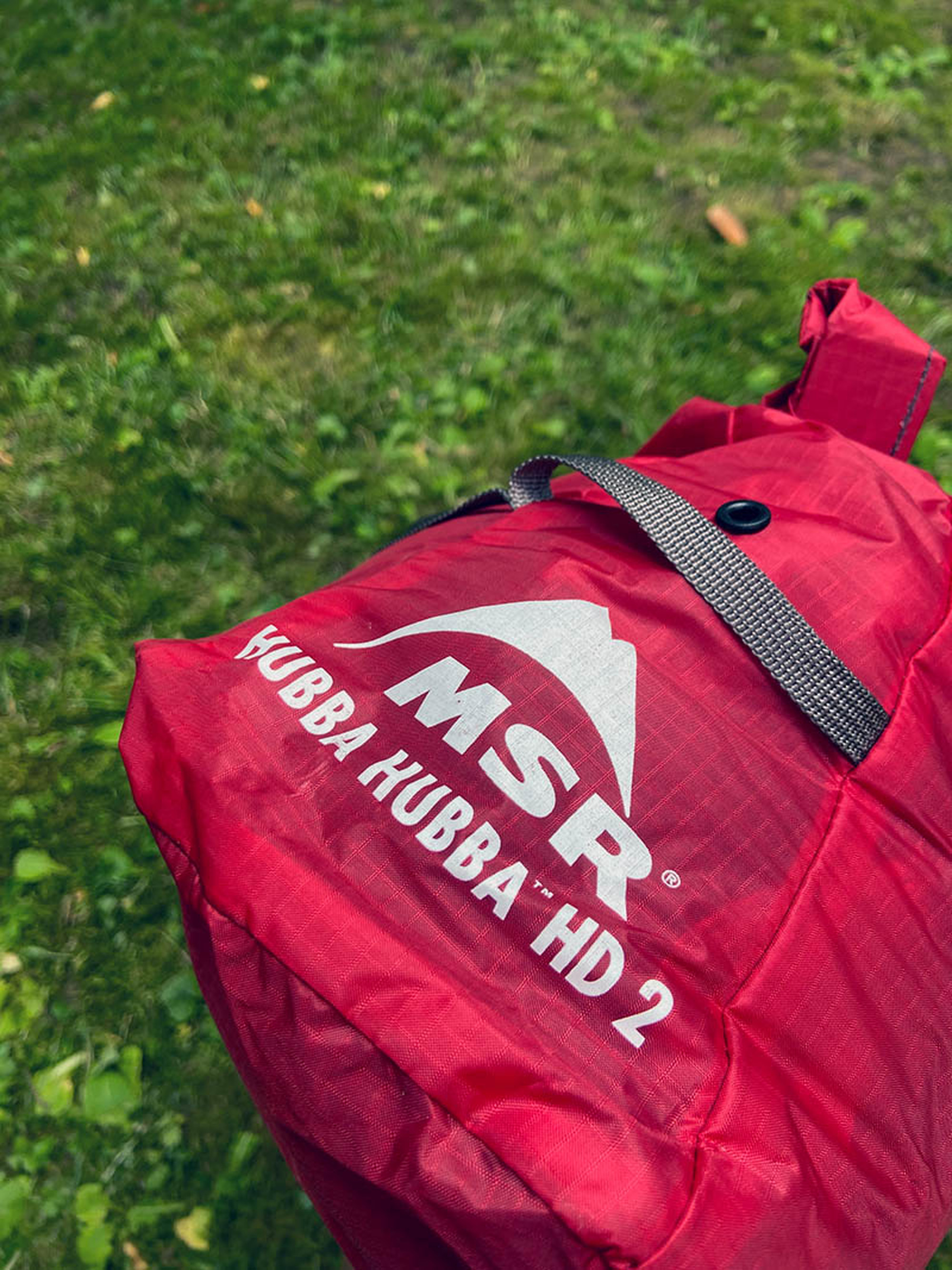 MSR Hubba Hubba HD 2 Personen Backpacking Tent