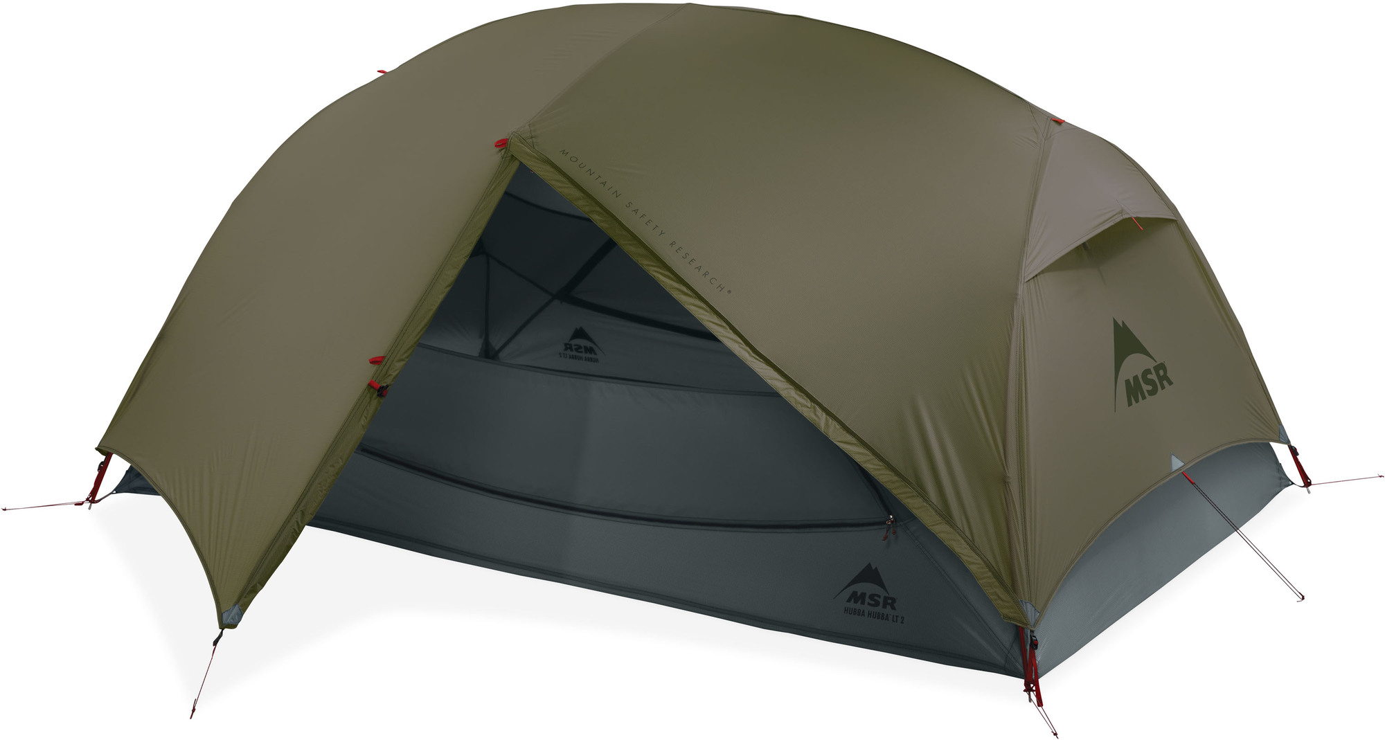 MSR Hubba Hubba LT 2 Person Backpacking Tent