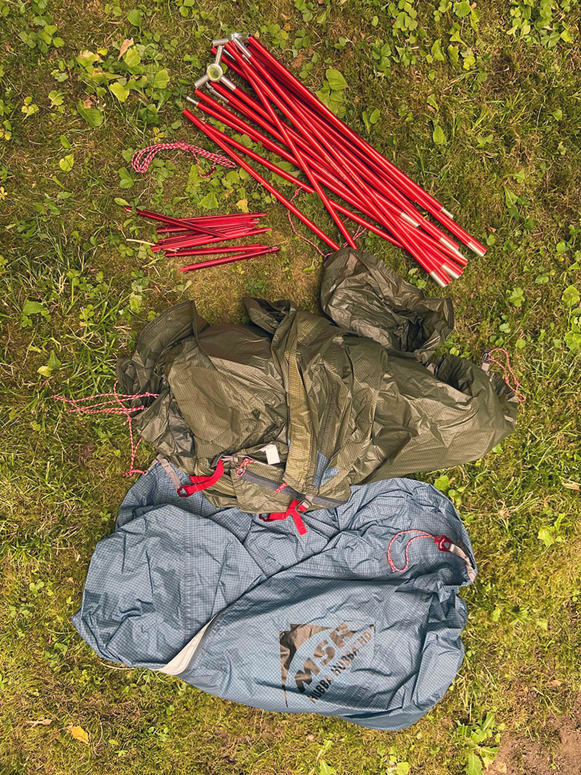 MSR Hubba Hubba HD 2 Personen Backpacking Tent