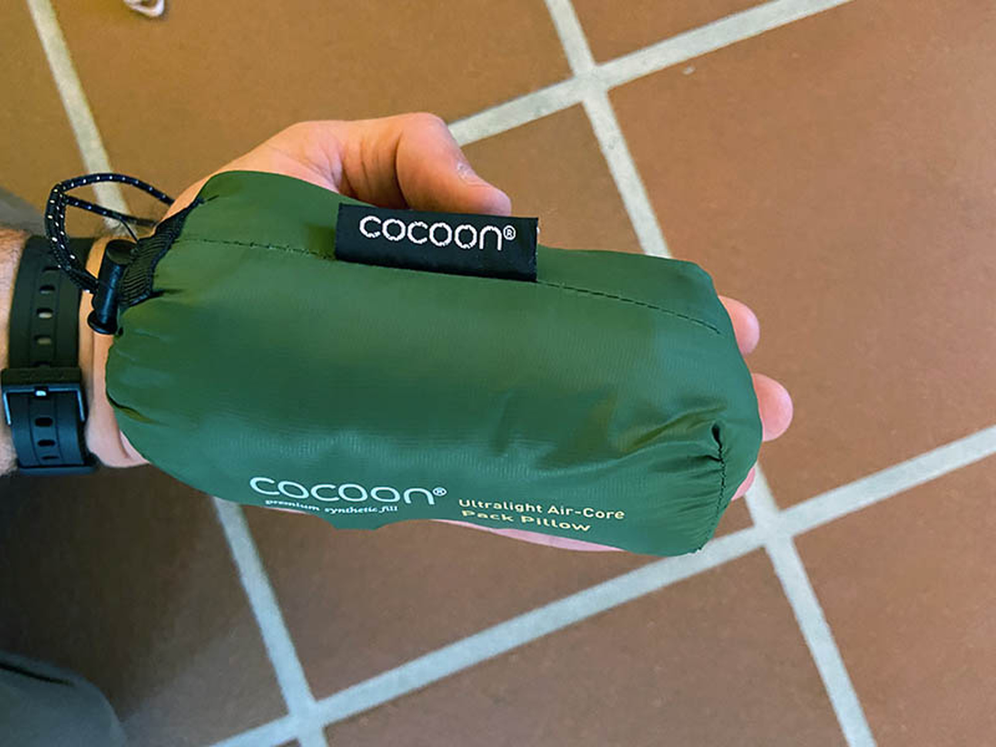 Cocoon Air Core Pack Pillow