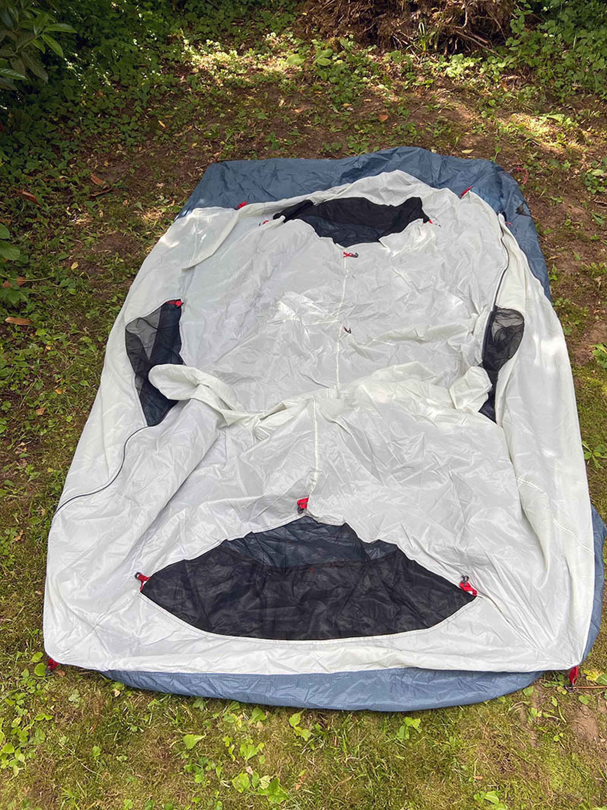 MSR Hubba Hubba HD 2 Personen Backpacking Tent