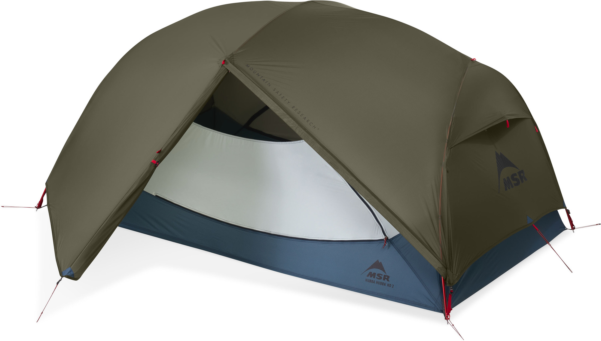 MSR Hubba Hubba HD 2 Personen Backpacking Tent