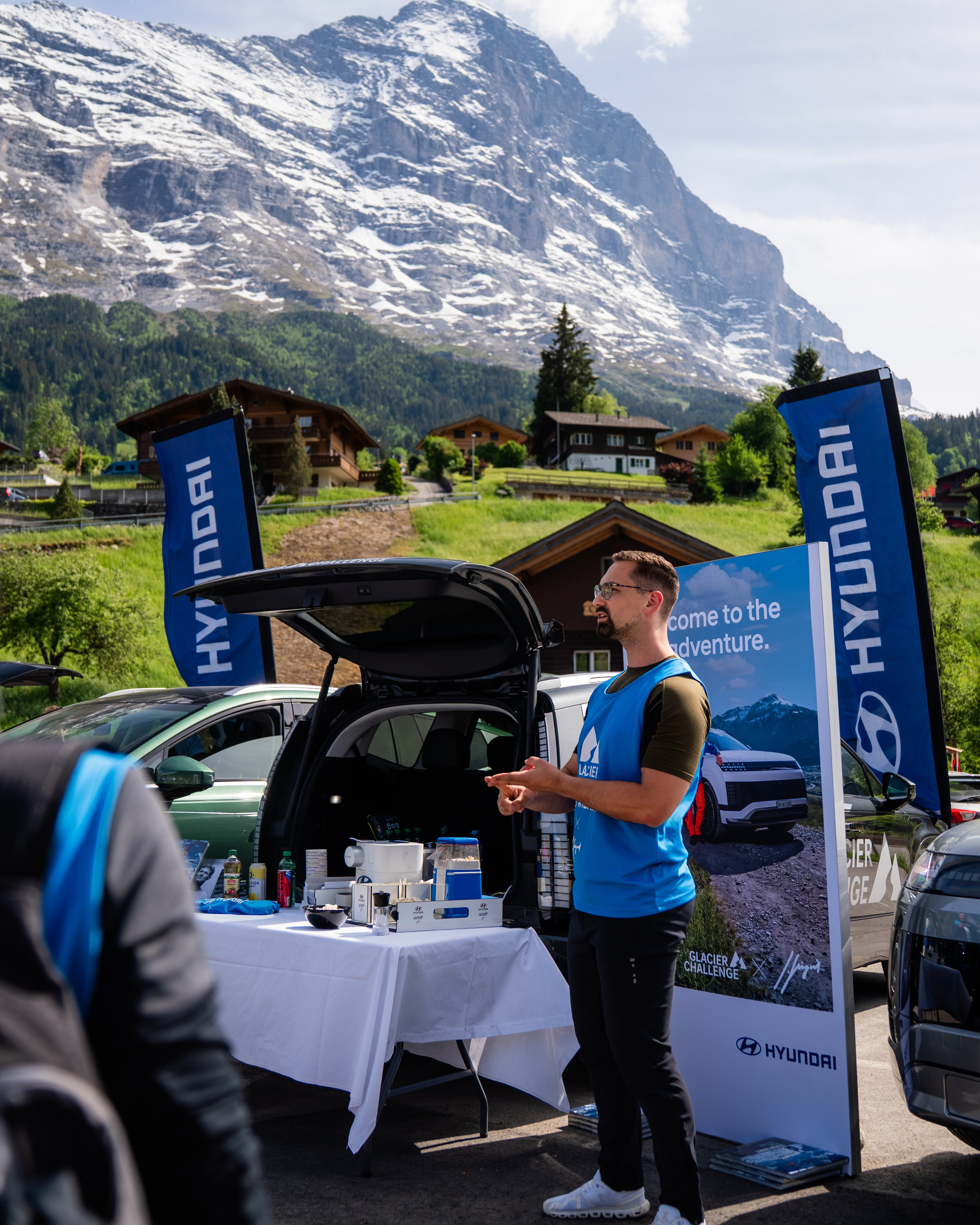 So war die Hyundai Glacier Challenge