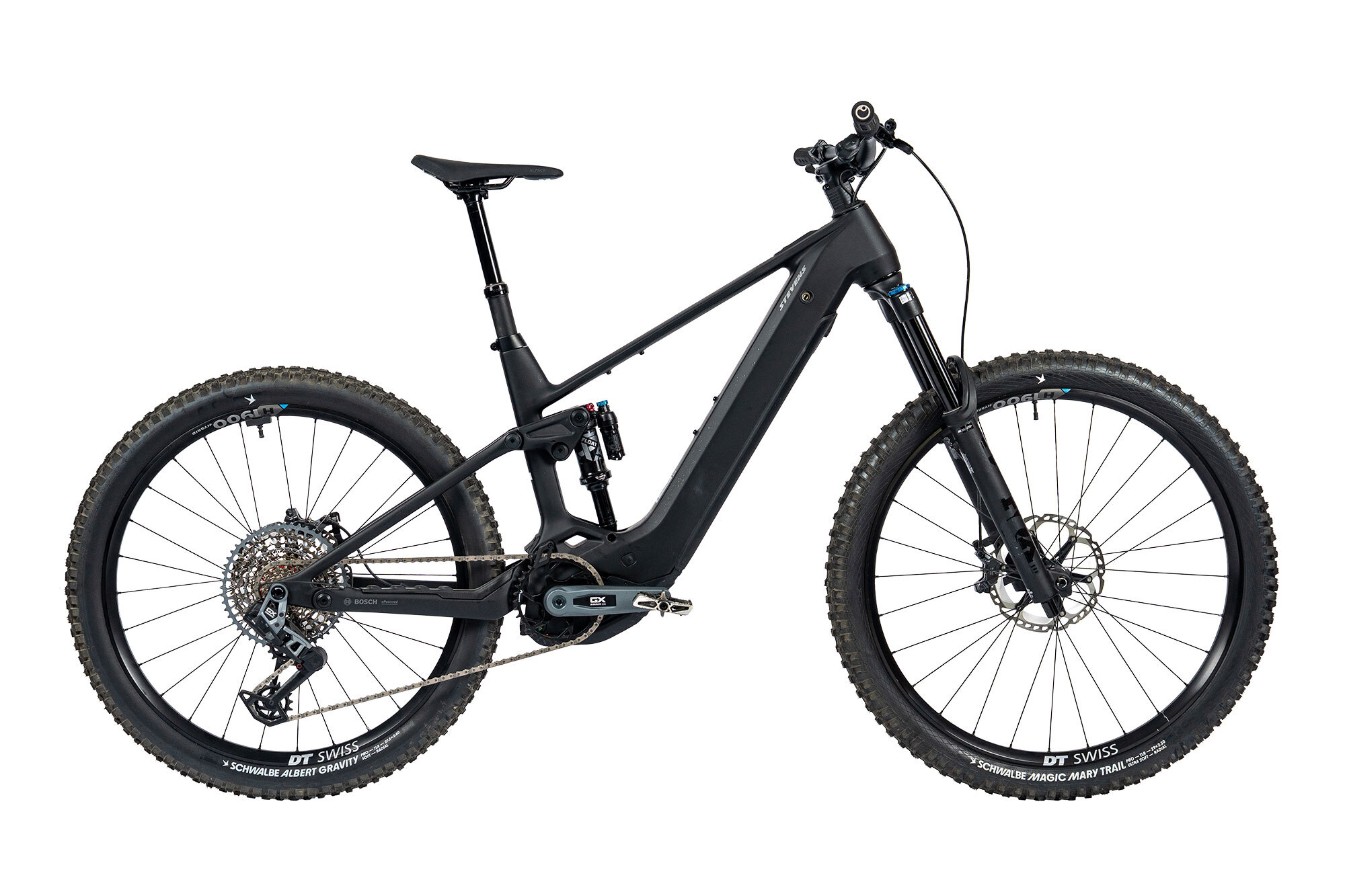 Stevens E-Inception AM 8.8.1 GTF im Test
