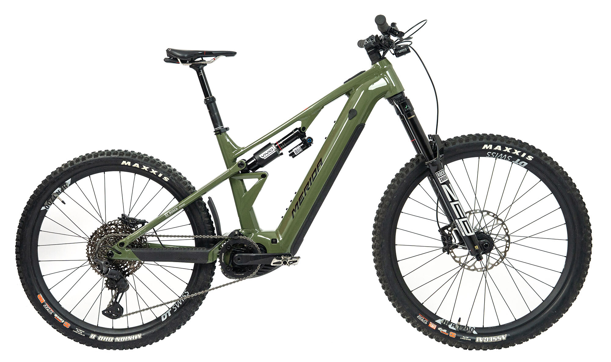 Merida eOne-Eighty 900 im Test