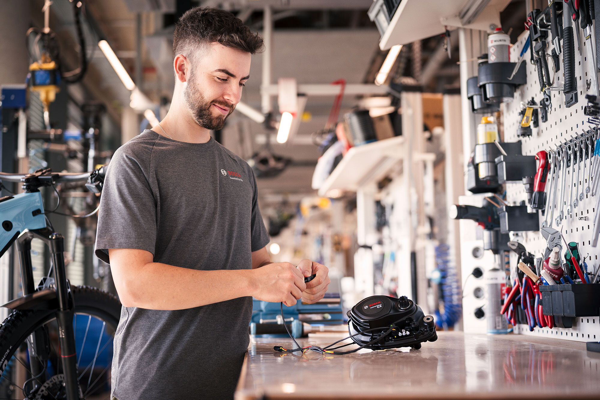 Bosch: So werden E-Bike Motoren entwickelt