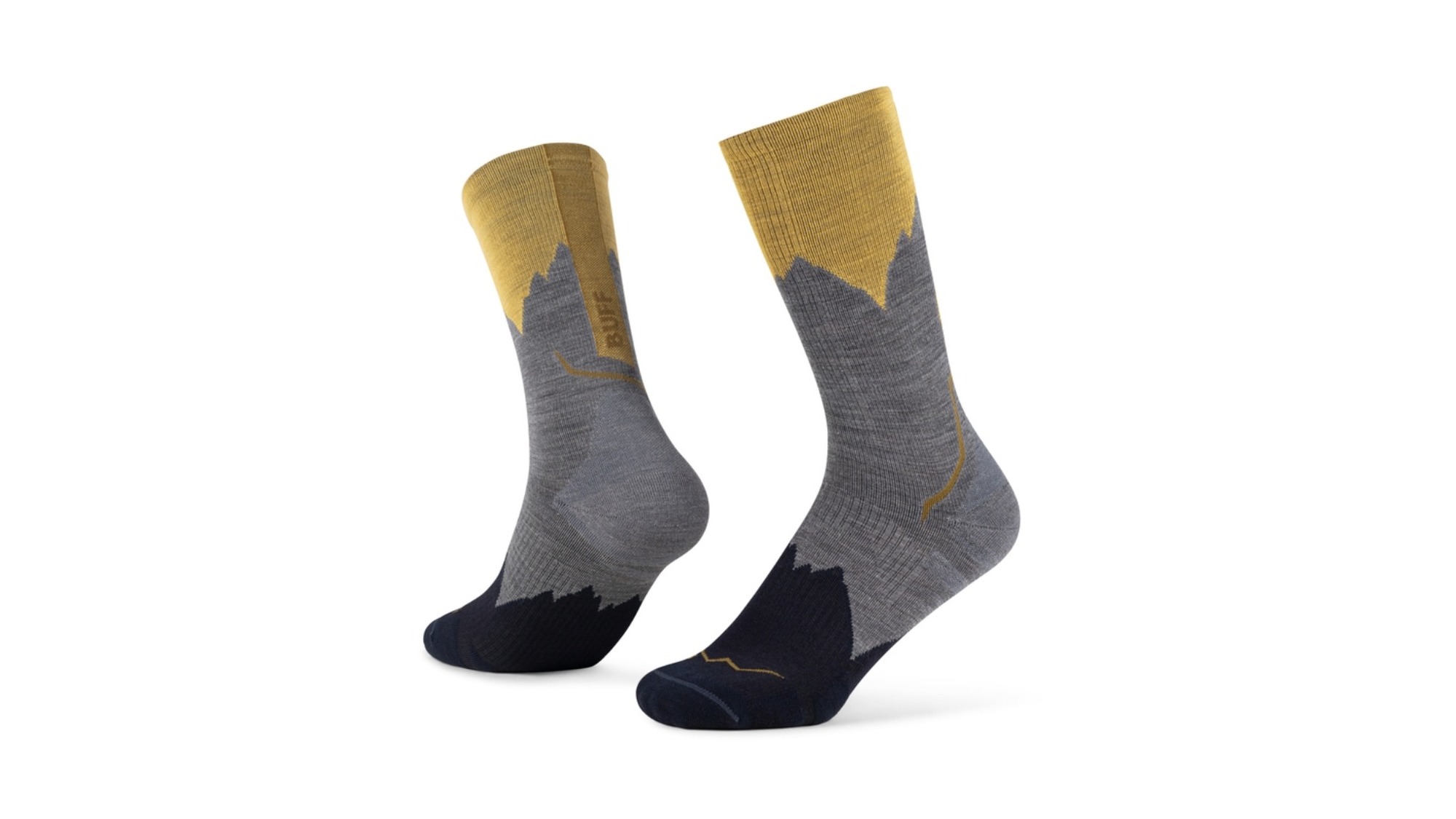 BUFF LW Crew Socken aus Merinowolle