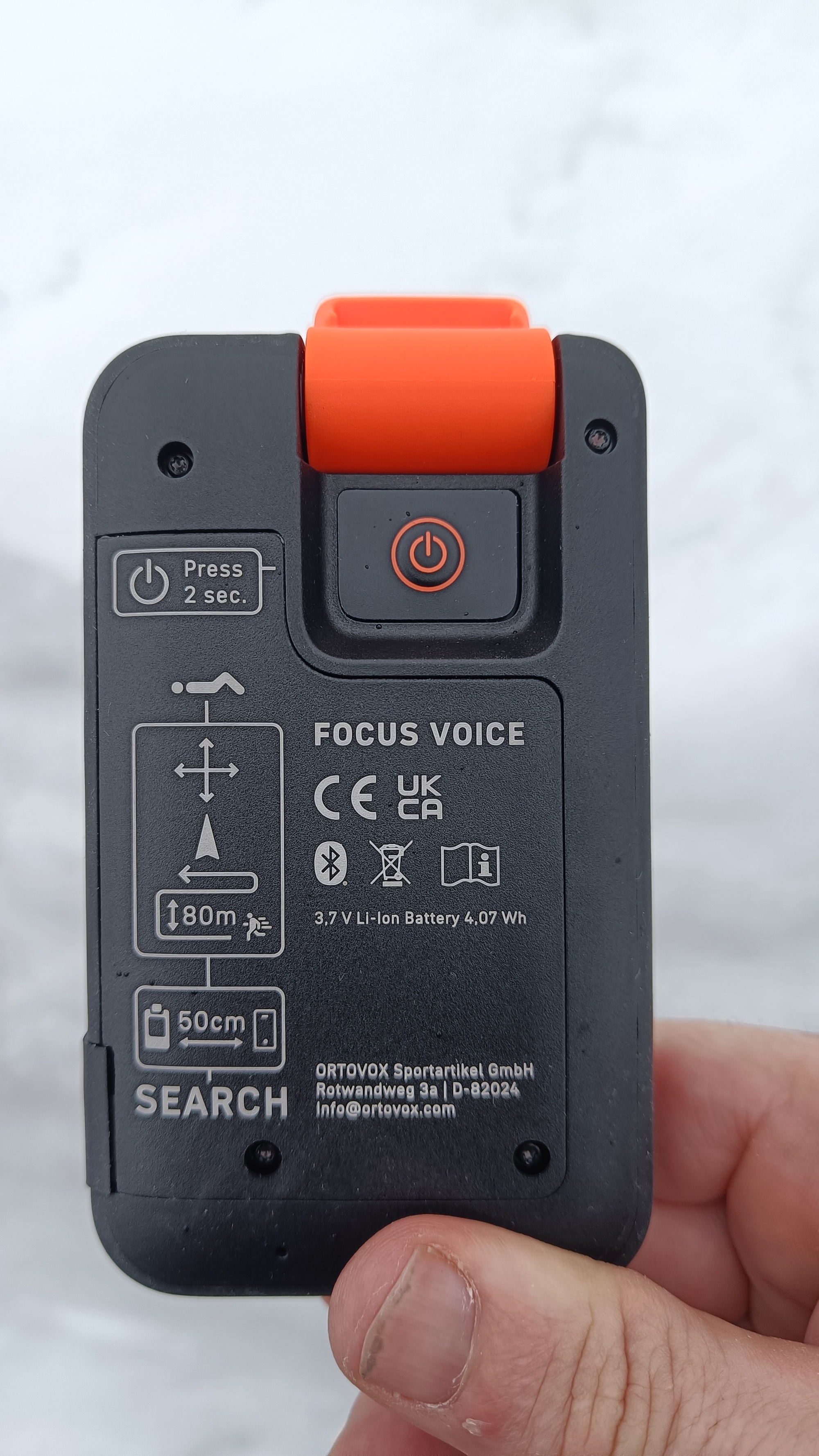 Ortovox Focus Voice