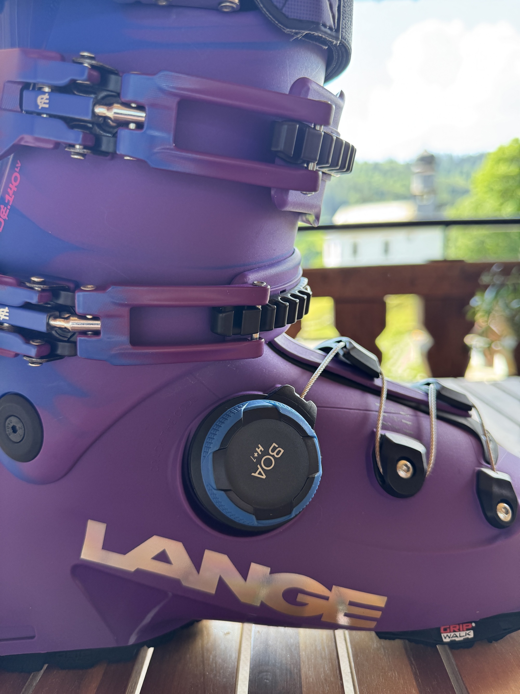 Lange Code 140 BOA LV GW