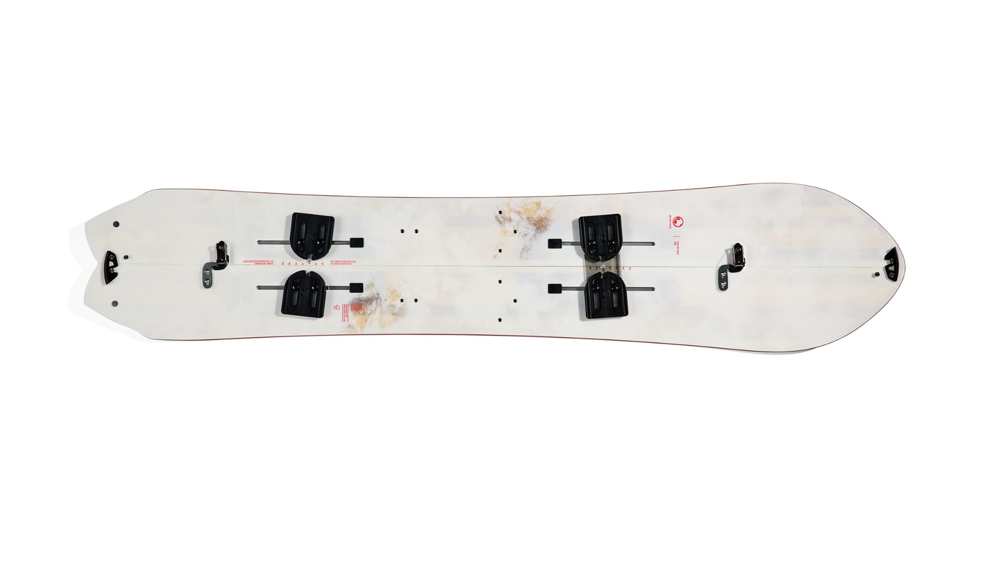 Burton 3D Fish Directional Flat Top