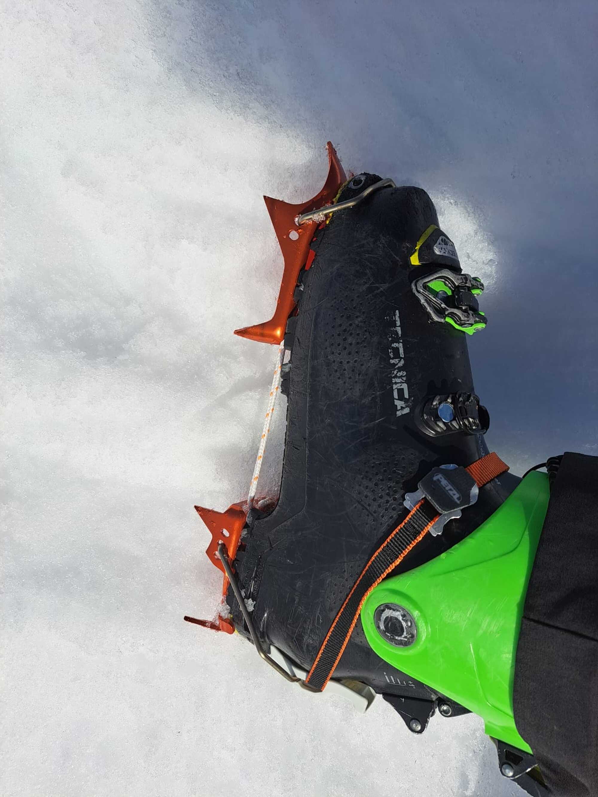 Petzl Leopard Hybrid