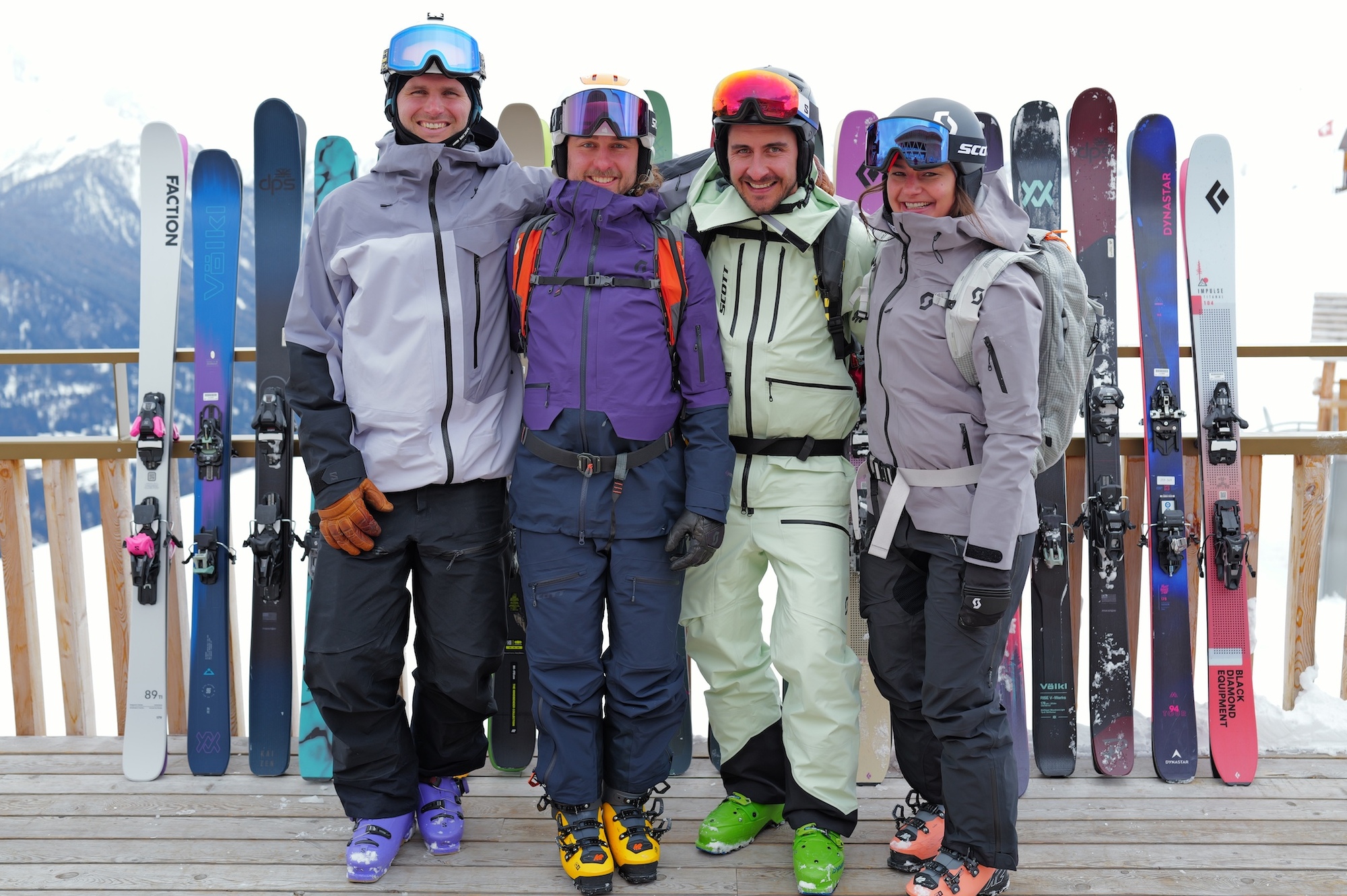 Skitest 2026/27: Freeride-, Freetouring- und Allmountain-Ski im grossen Outdoor Guide Vergleich