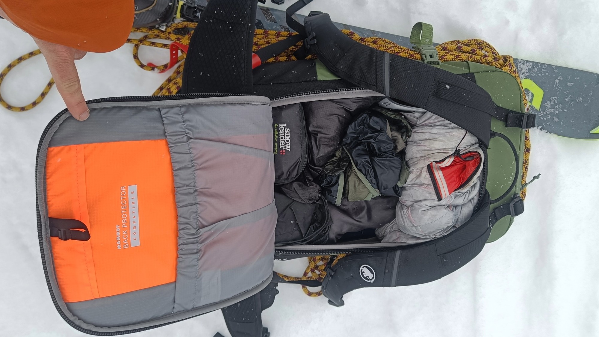 Mammut Nirvana 35